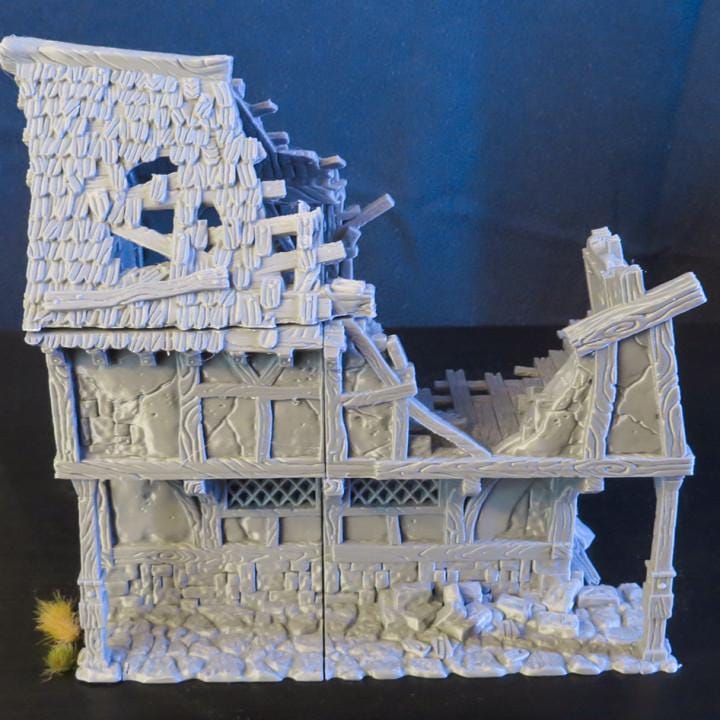 Décors - Forge en ruine