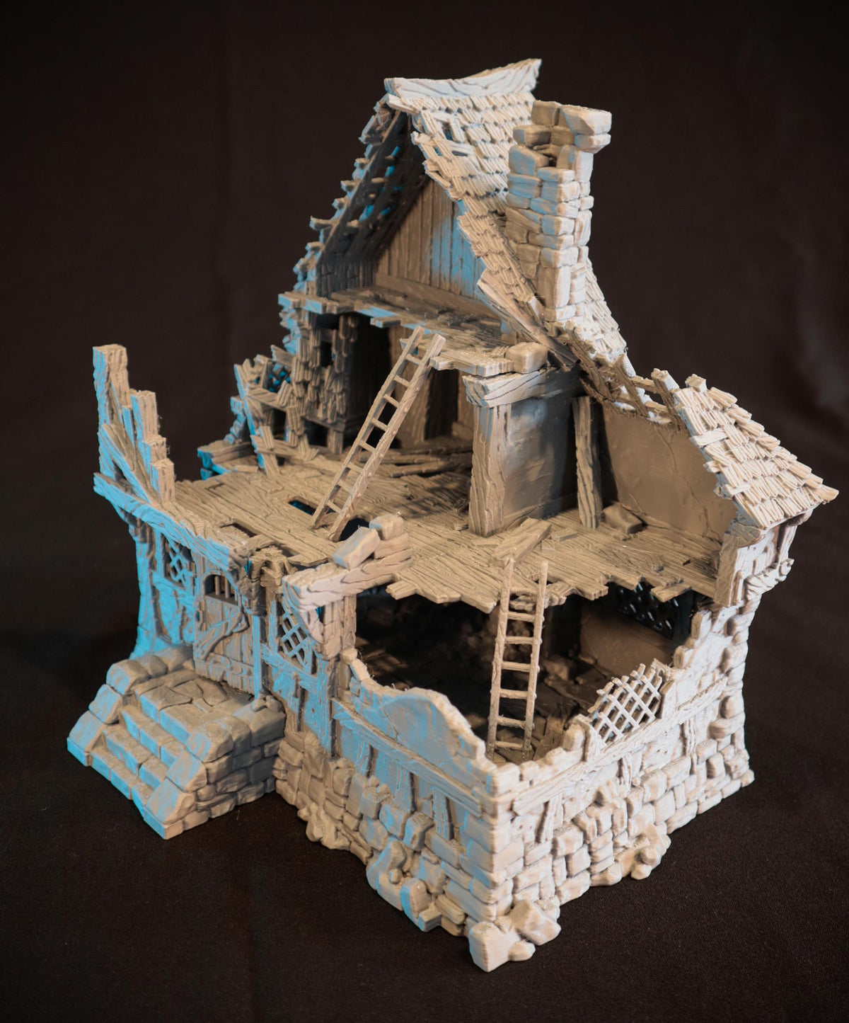 Décors - Maison d'hôtes en ruine