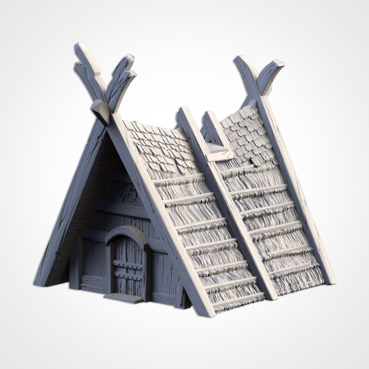 Décors - Hutte Viking