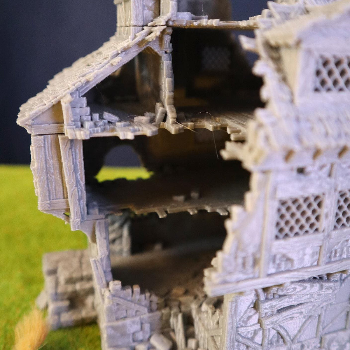 Décors - Maison en ruine
