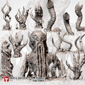 Décors - Set Terrain Infernal