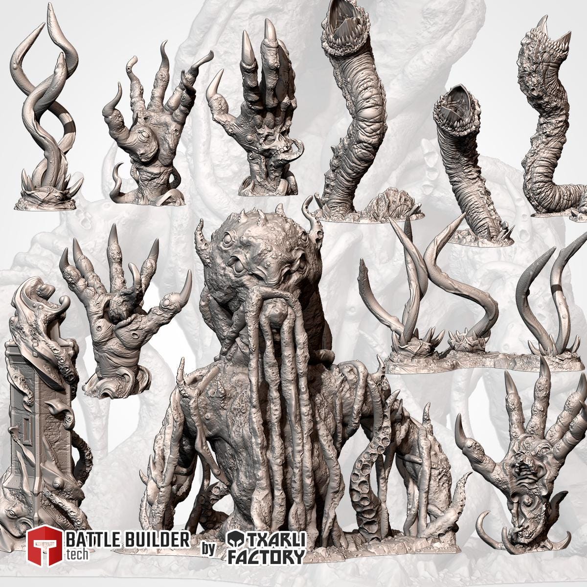 Décors - Set Terrain Infernal