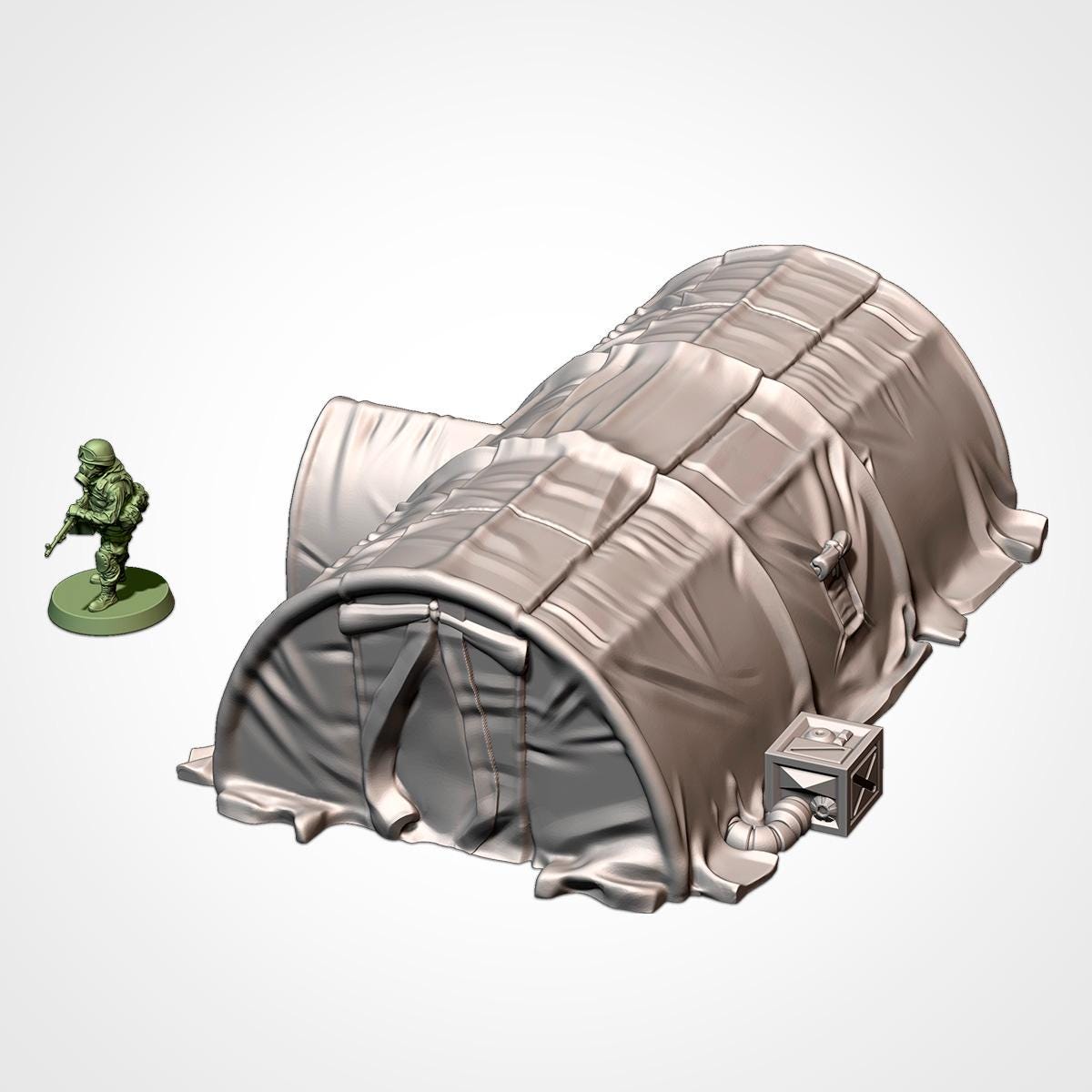 Décors - Tentes militaires