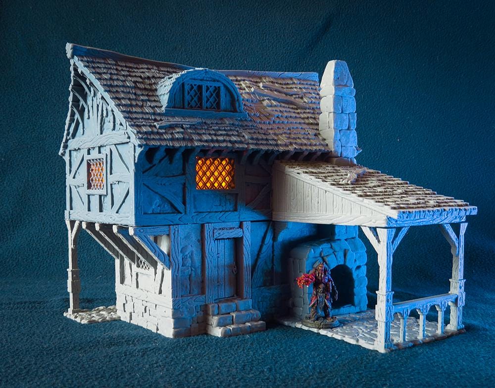 Décors - Maison du Forgeron
