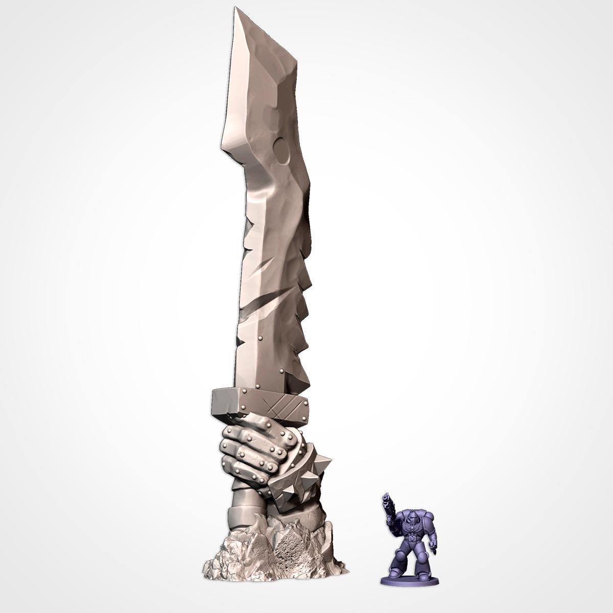 Décors - Monuments Orcs