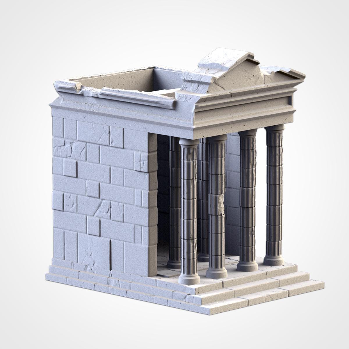 Décors - Temple Classique