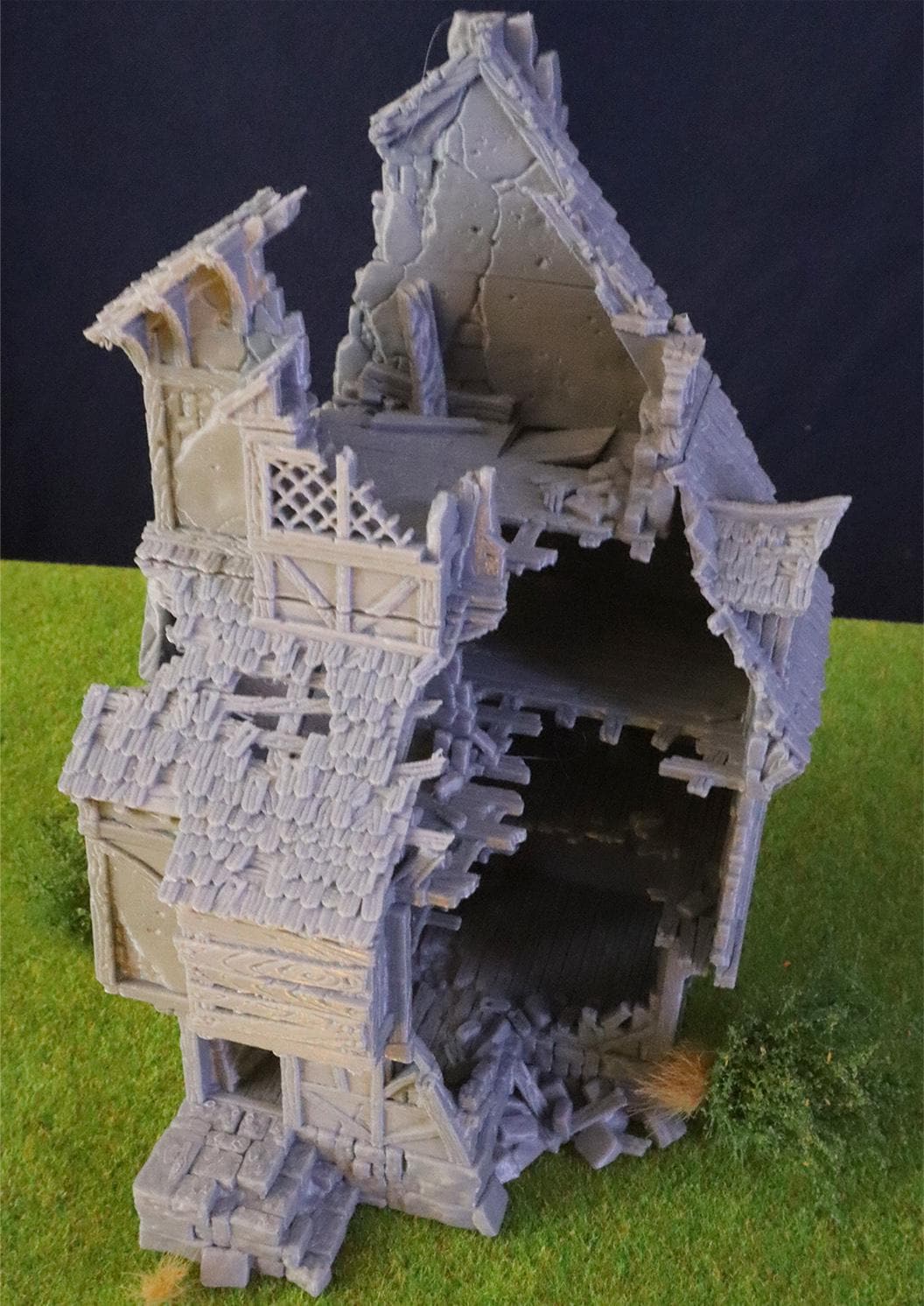 Décors - Maison en ruine