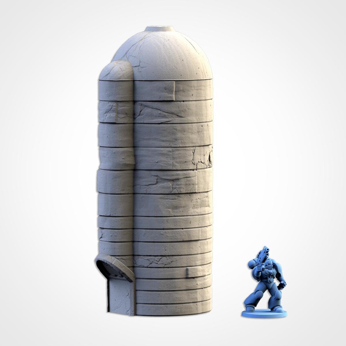 Décors - Silos & Réservoirs