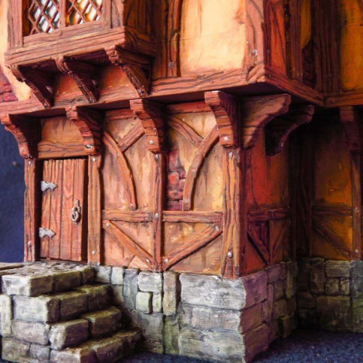 Décors - Maison médiévale