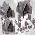 Décors - Cimetière et mausolées