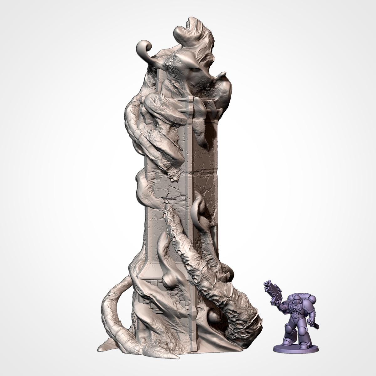 Décors - Set Terrain Infernal