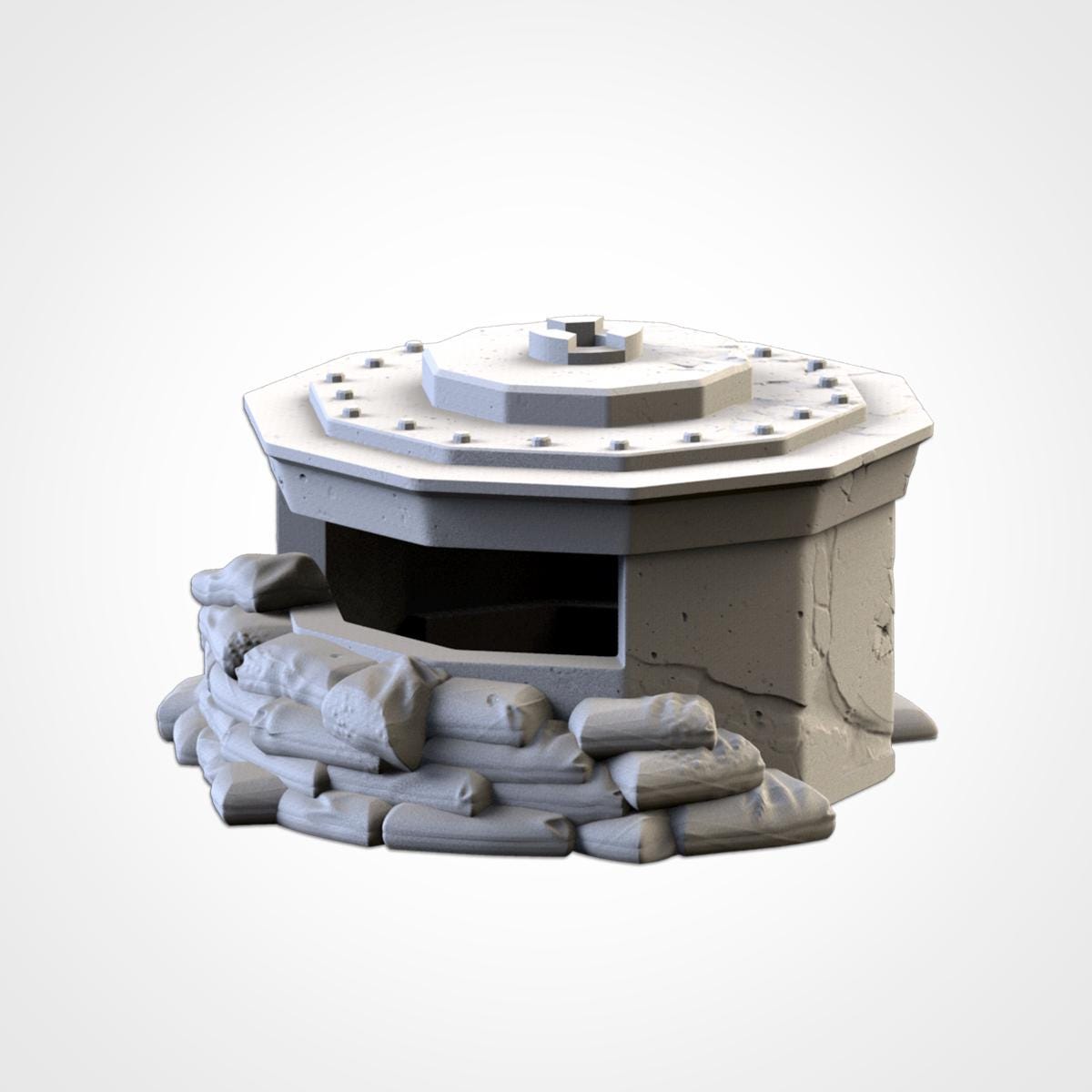 Décors - Set Bunkers