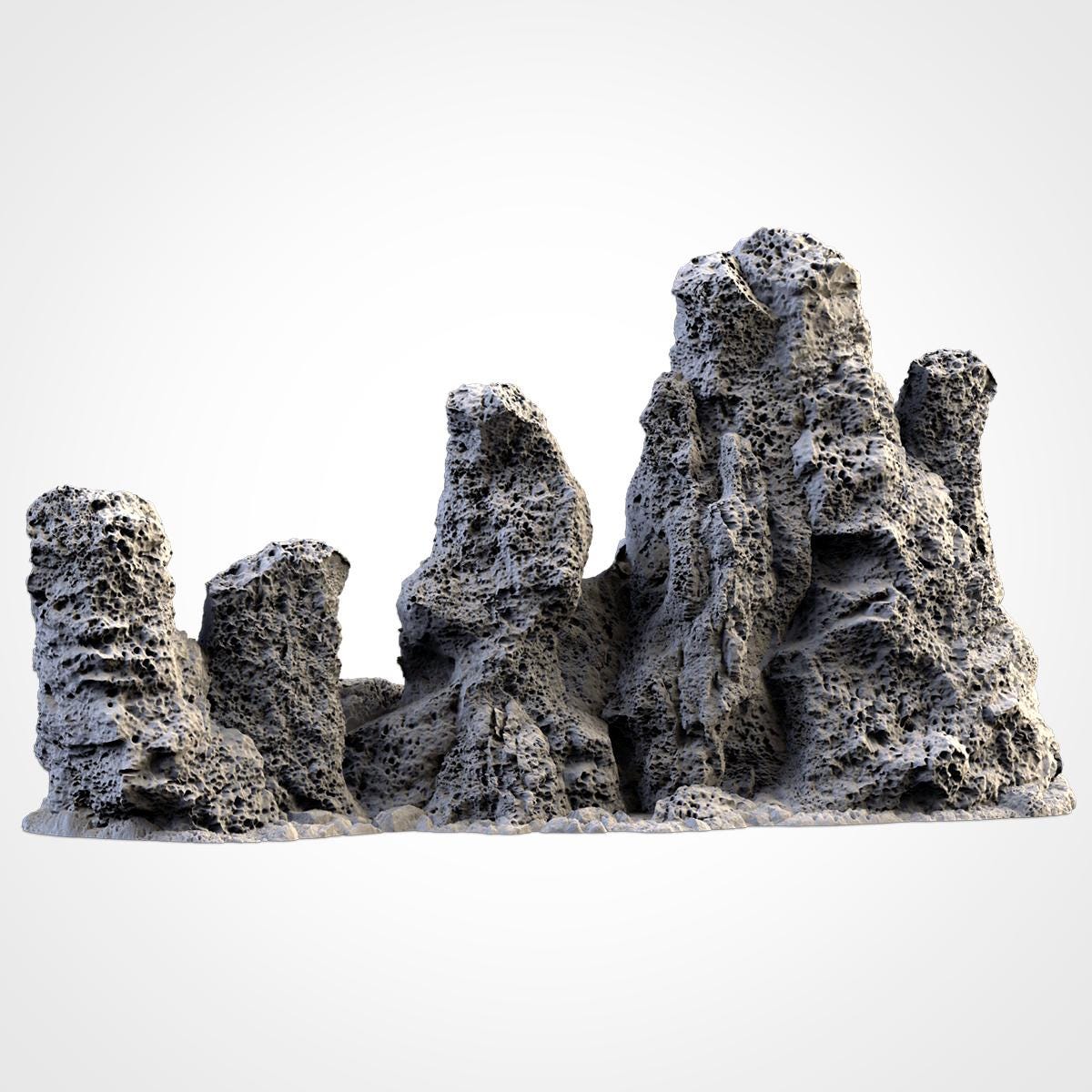 Décors - Roche Volcanique