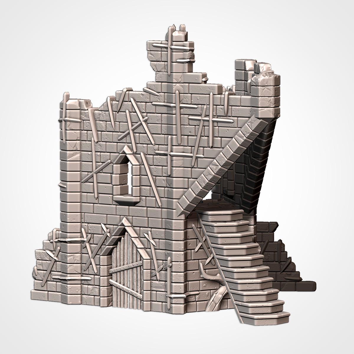 Décors - Forteresse Maudite