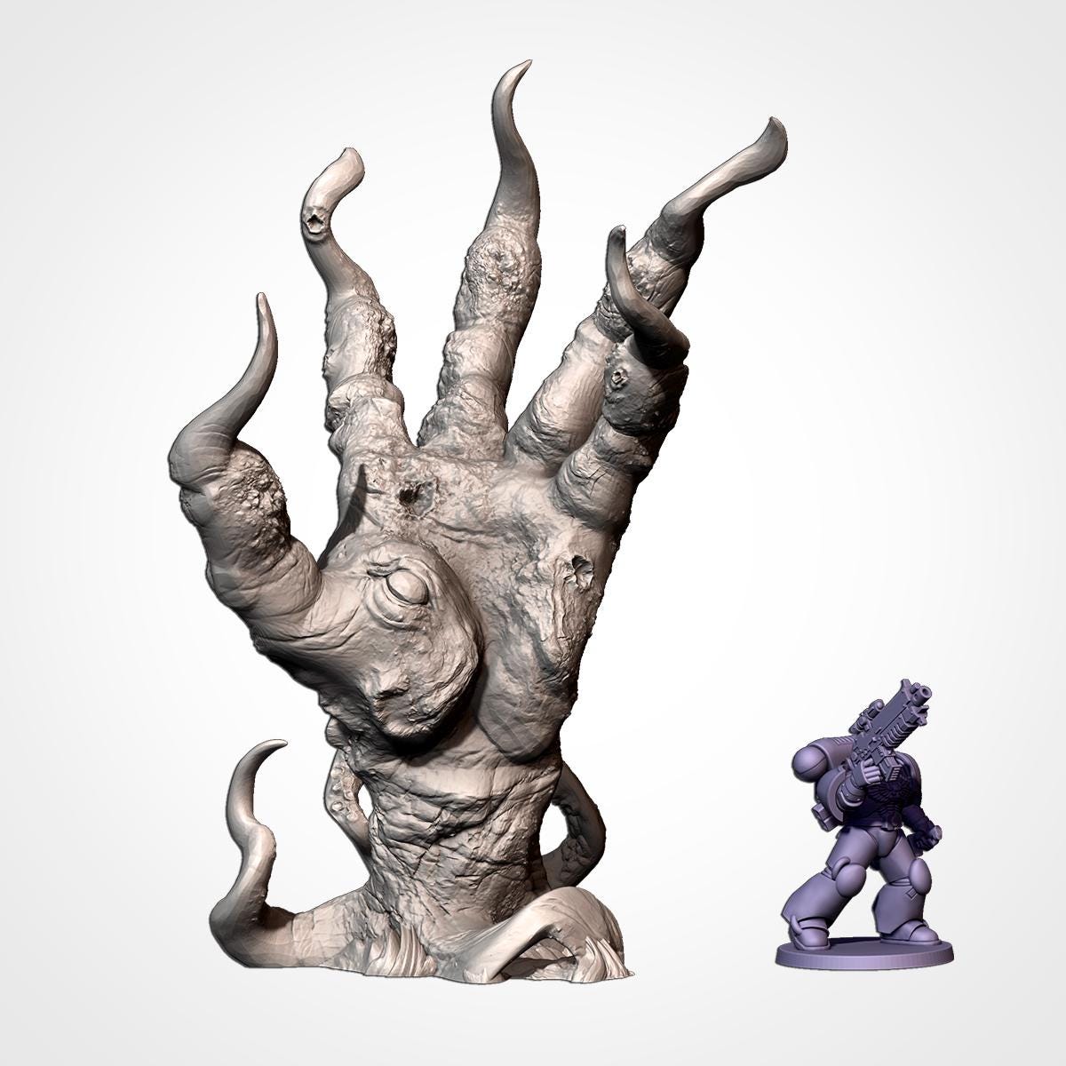 Décors - Set Terrain Infernal
