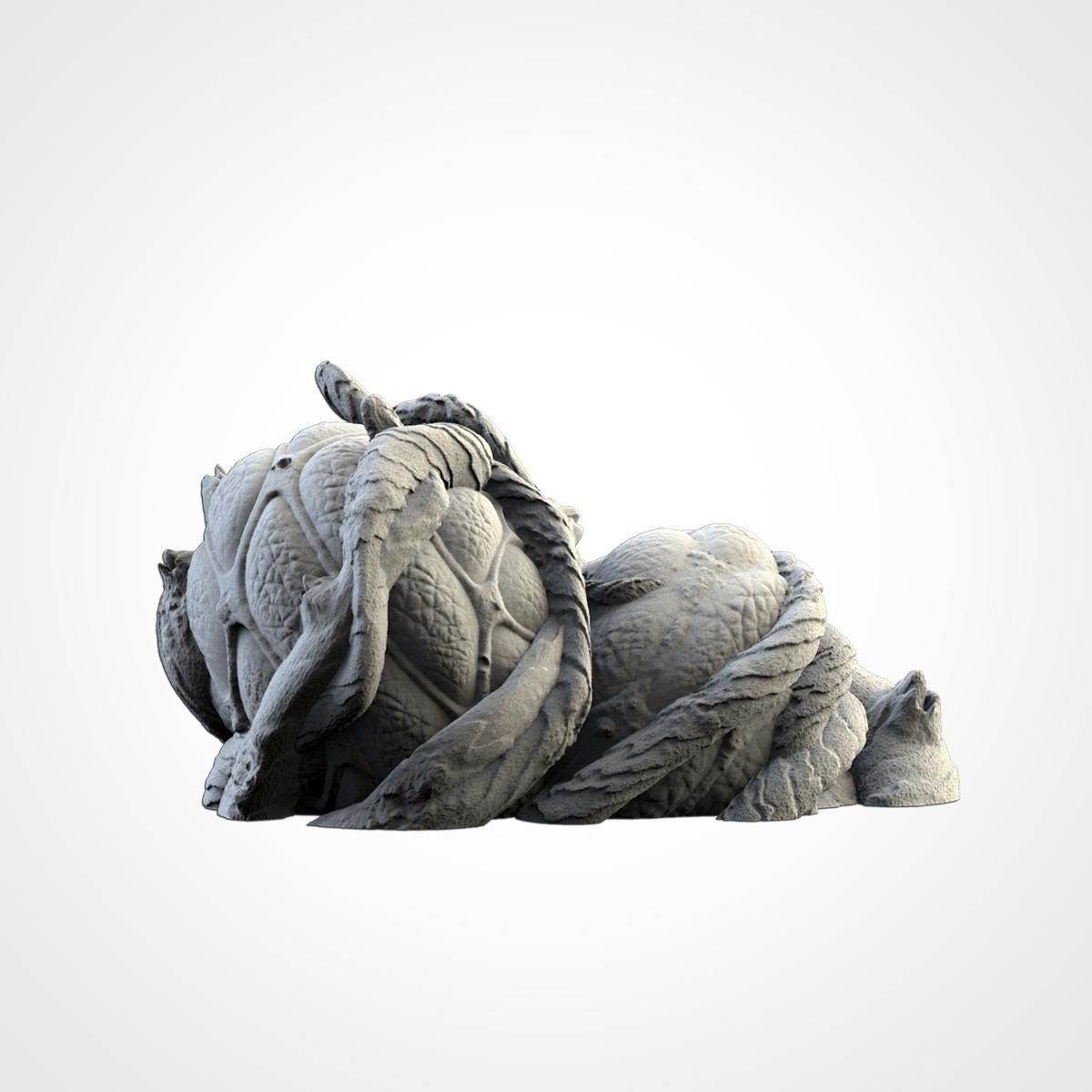 Décors - Set Plantes aliens