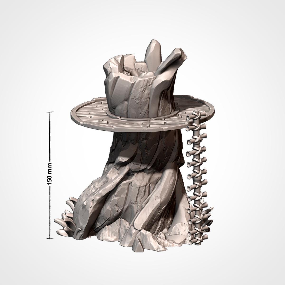 Décors - Set Arbres géants