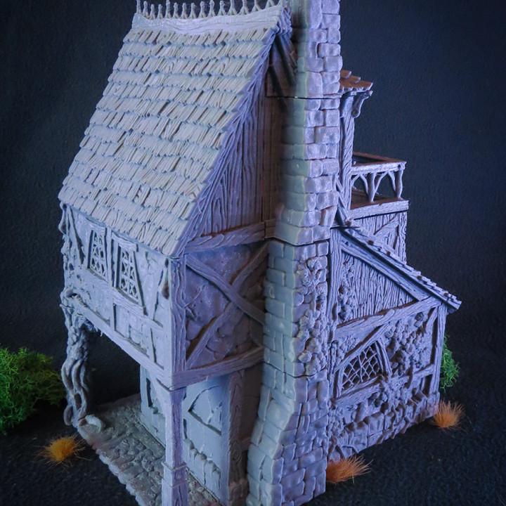 Décors - Maison du guérisseur
