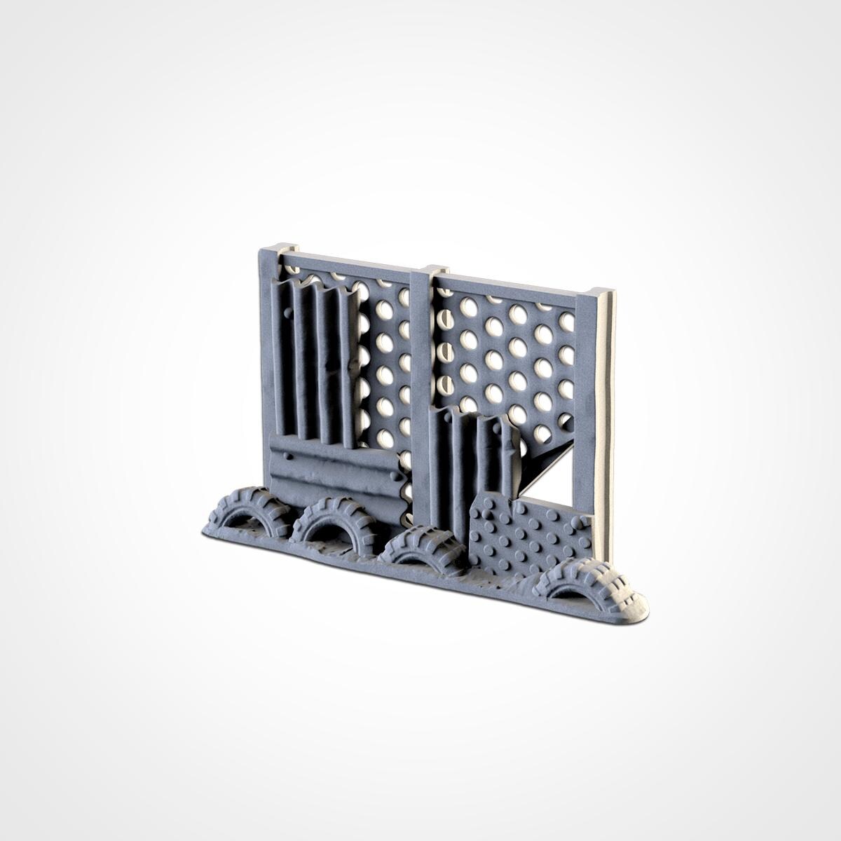 Décors - Set Barricades