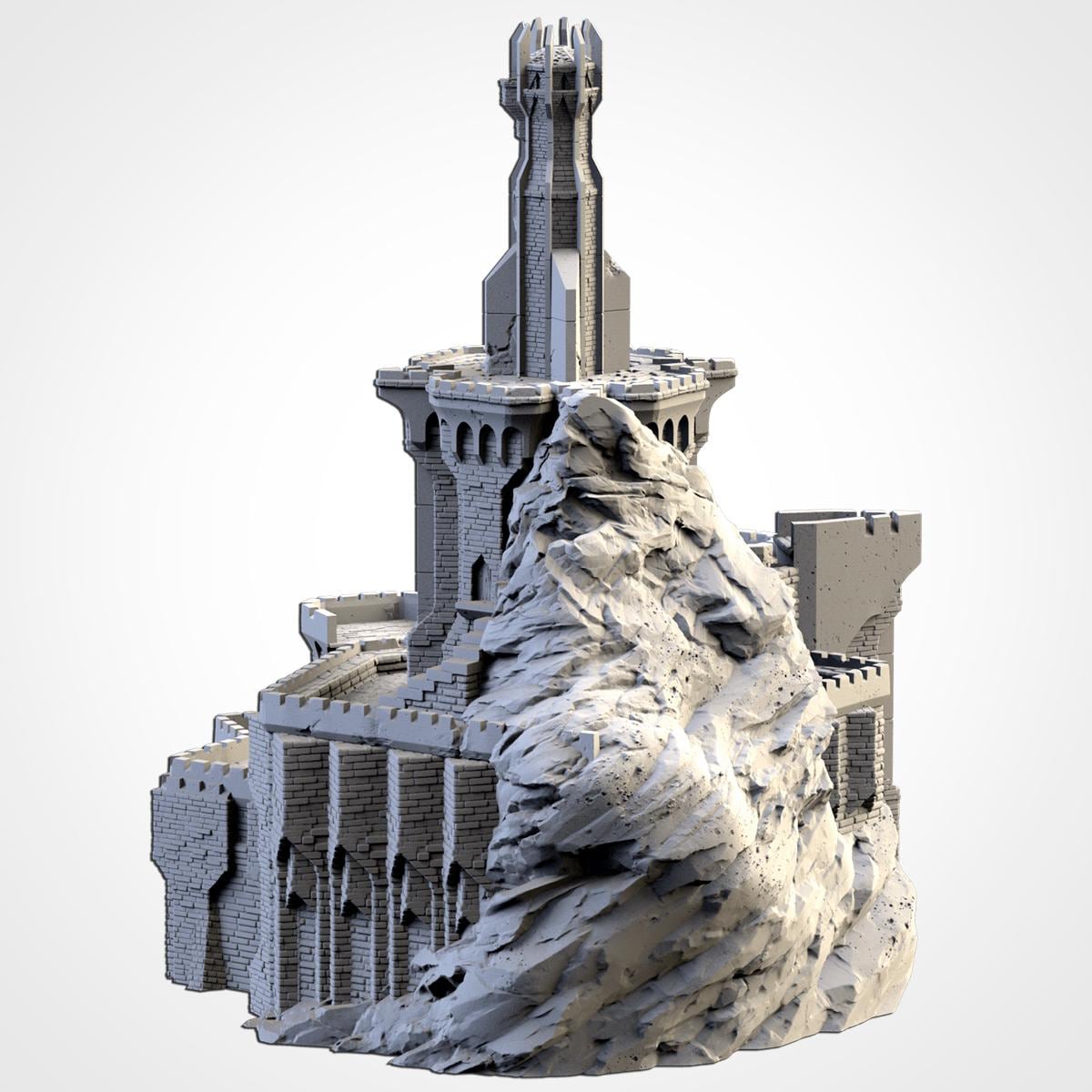 Décors - Forteresse Sombre