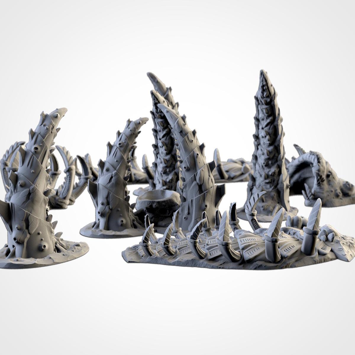 Décors - Set terrain alien