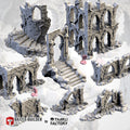 Décors - Cíté en ruine