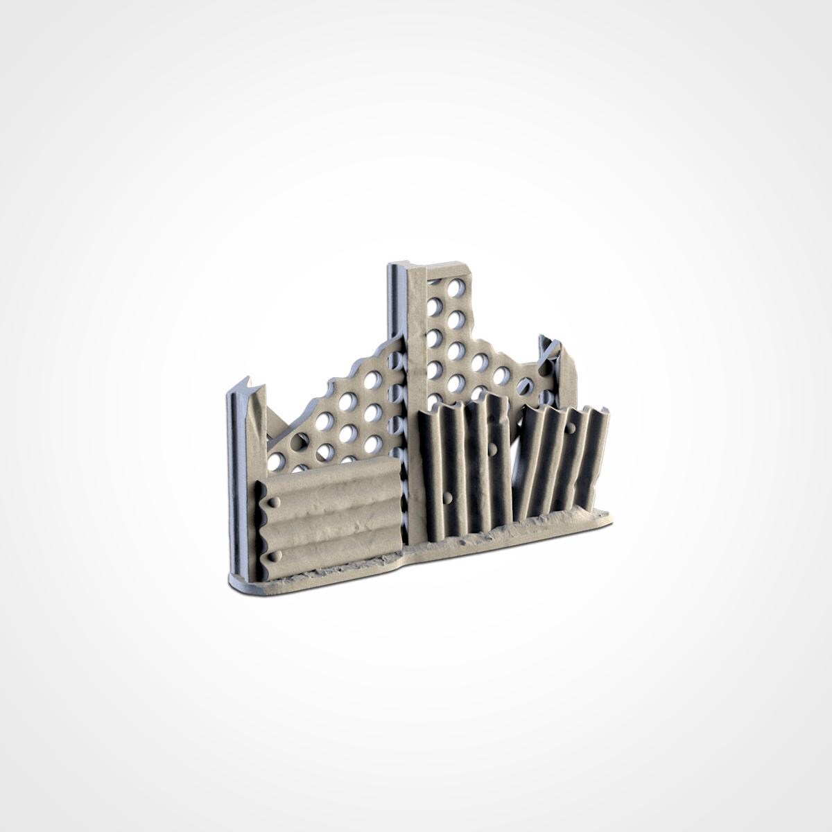 Décors - Set Barricades
