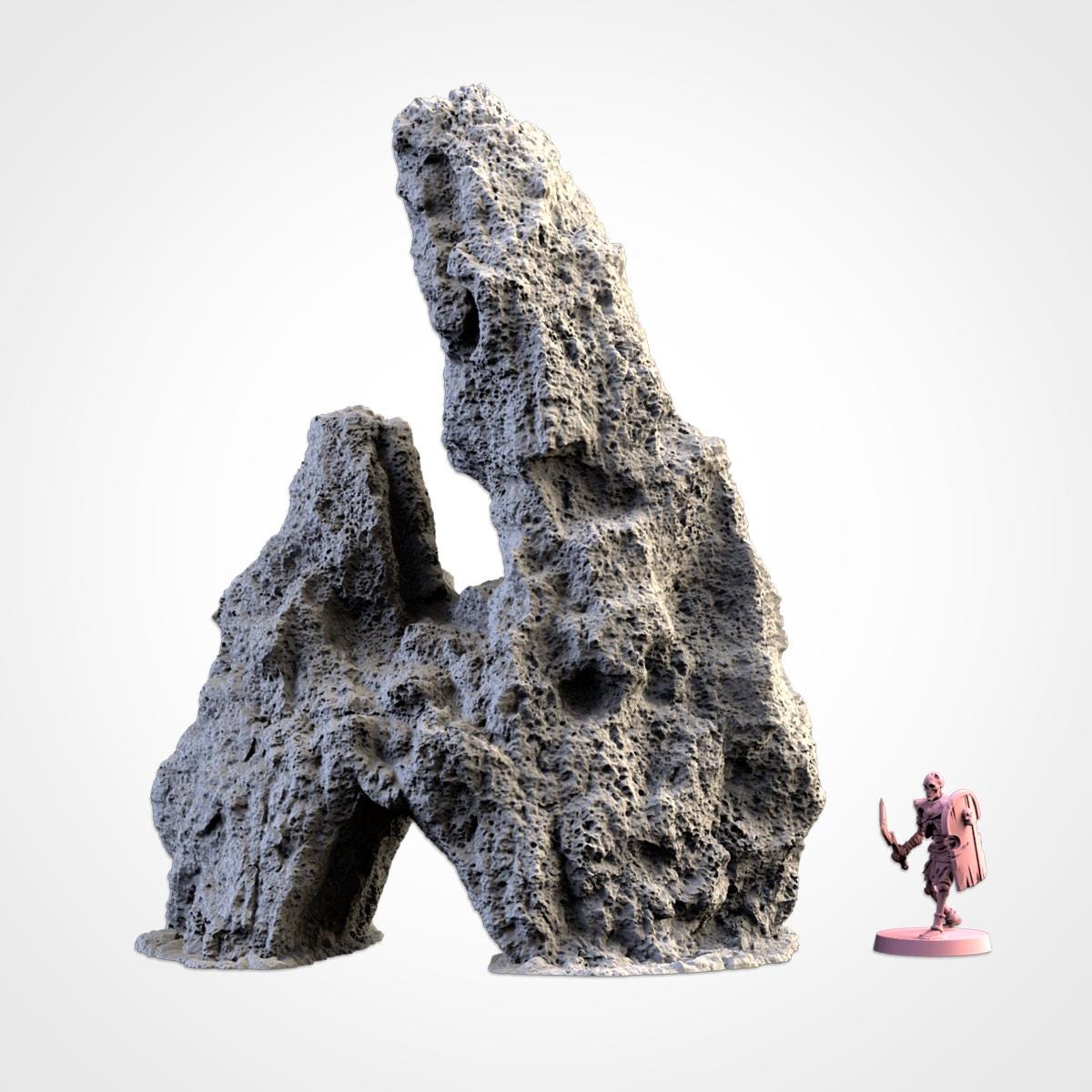 Décors - Roche Volcanique