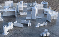 Décors - Set cité (compatible v11)