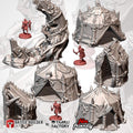 Décors - SET Camp de gobelins