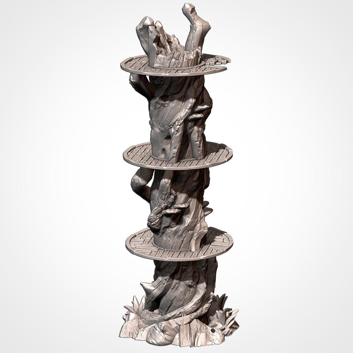 Décors - Set Arbres géants