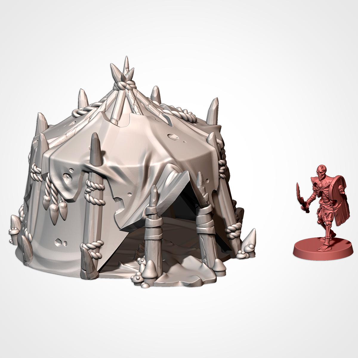 Décors - SET Camp de gobelins