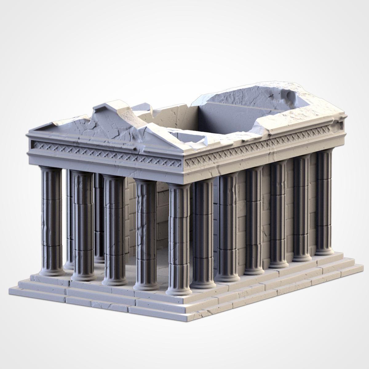 Décors - Temple Classique