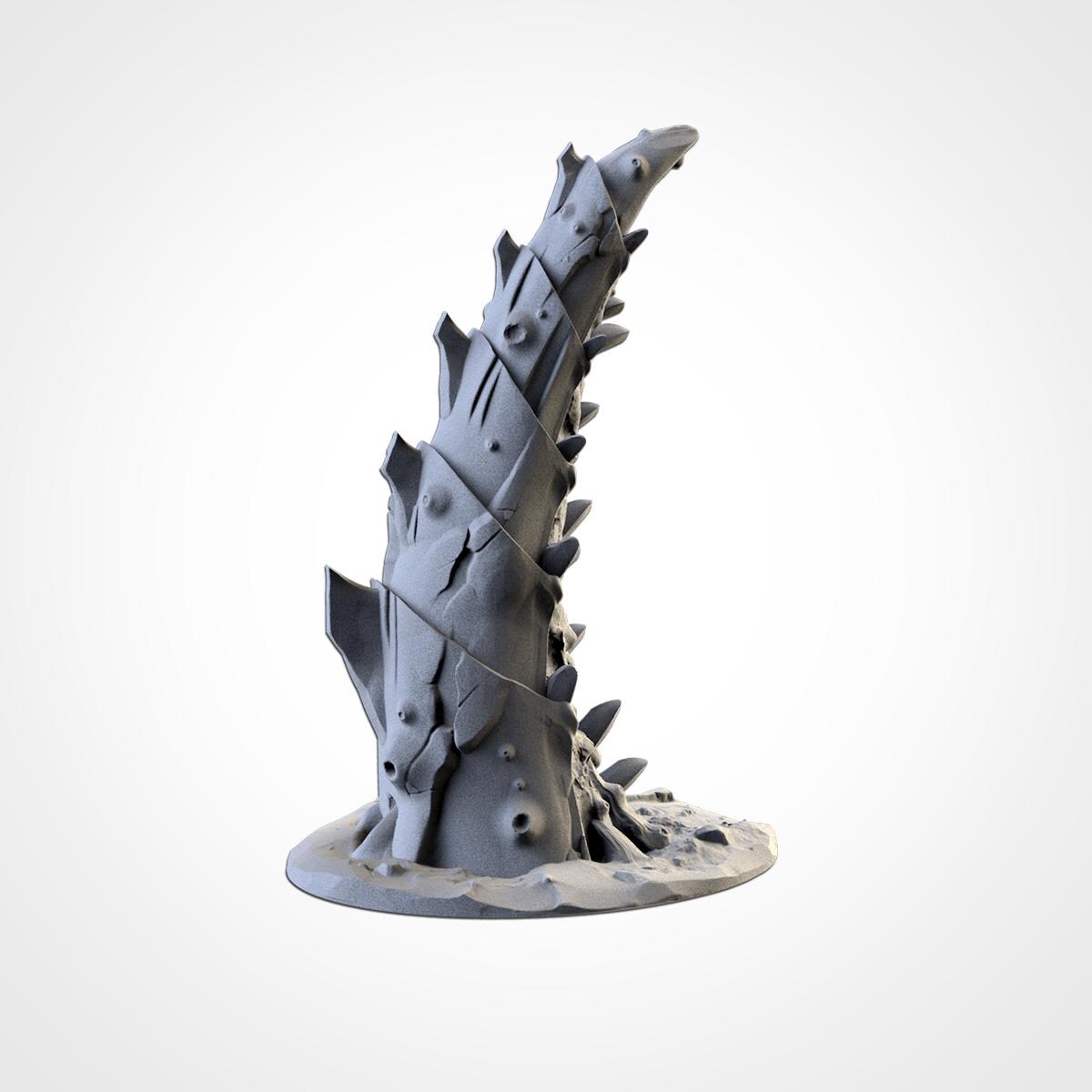 Décors - Set terrain alien