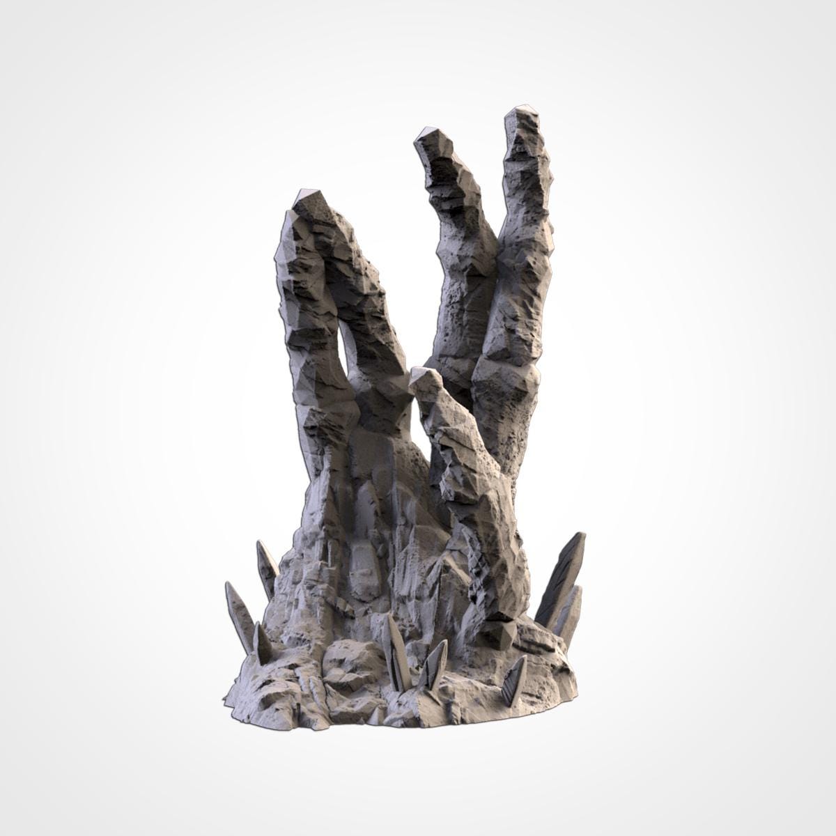 Décors - Terres Maudites