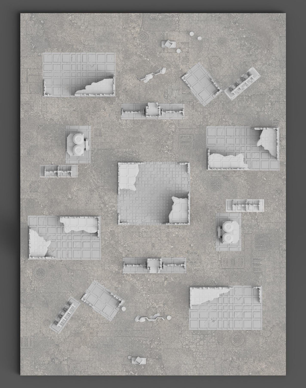 Décors - Ruined city 2.0 (compatible v11)