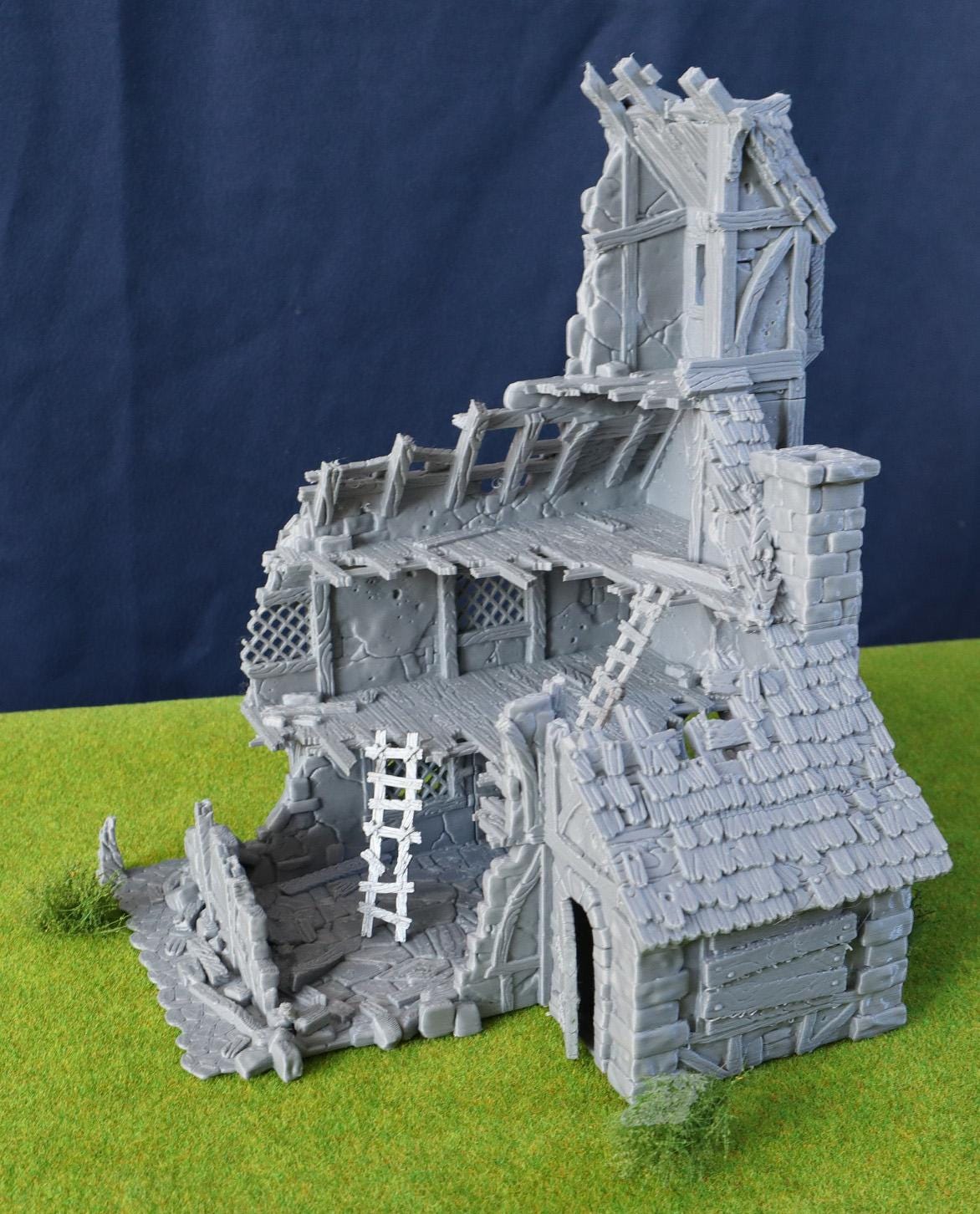 Décors - Manoir en ruines