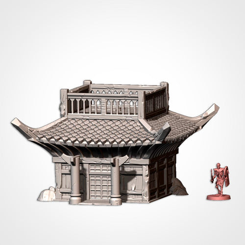 Décors - Bâtiments orientaux