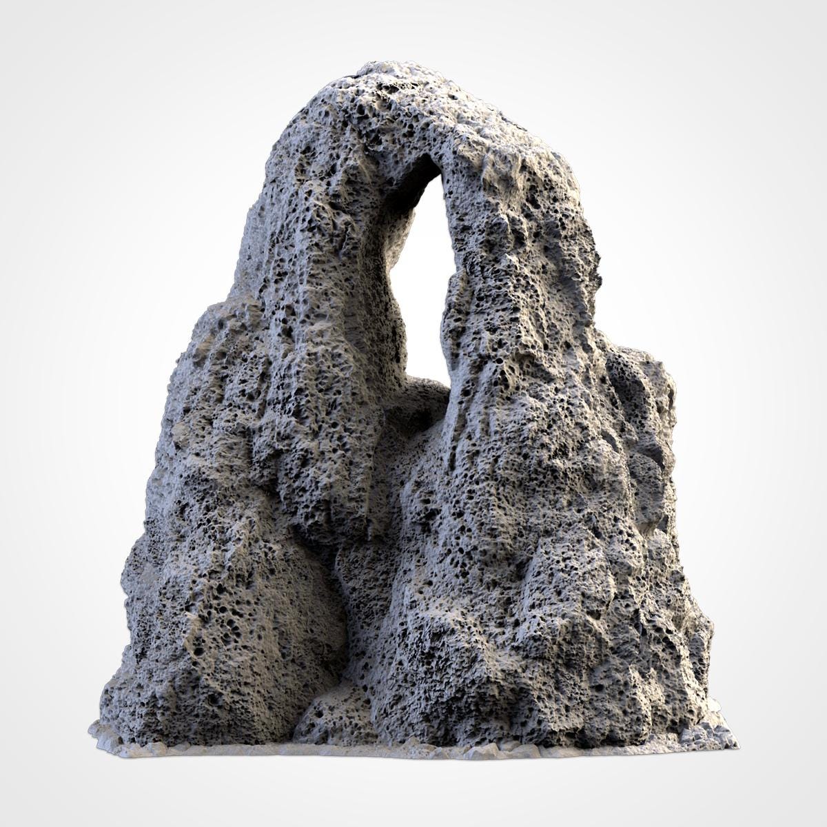 Décors - Roche Volcanique