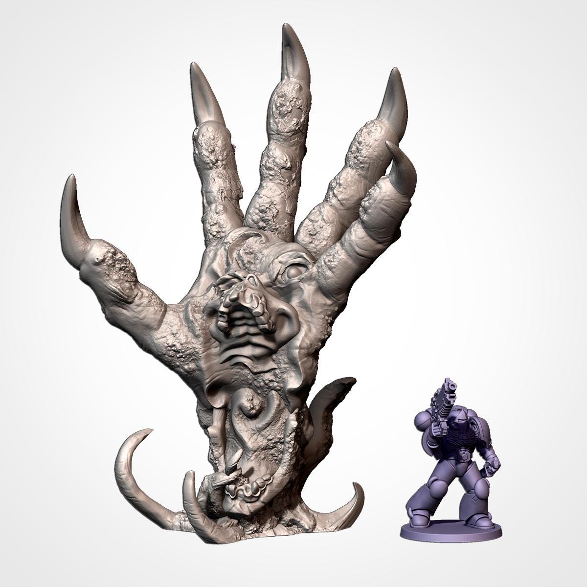 Décors - Set Terrain Infernal
