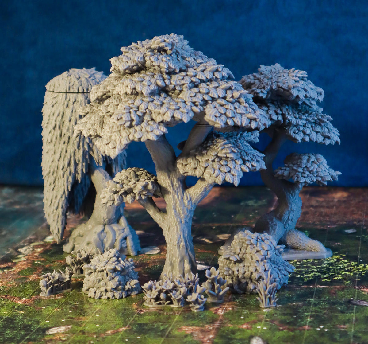 Décors - végétation