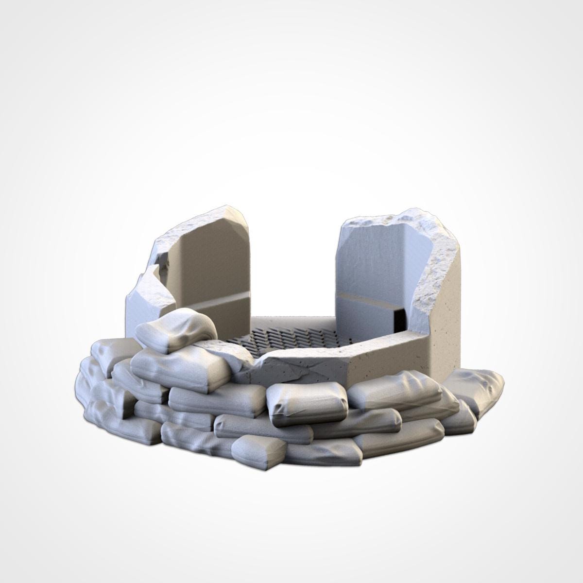 Décors - Set Bunkers