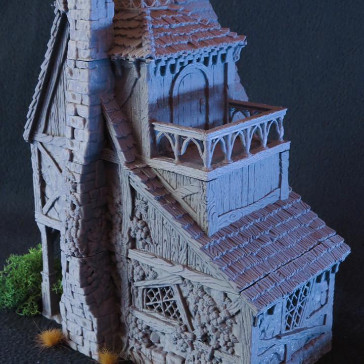 Décors - Maison du guérisseur