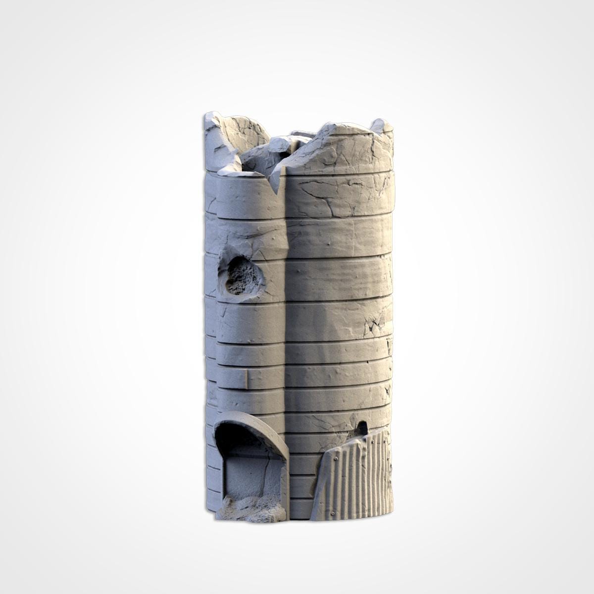 Décors - Silos & Réservoirs