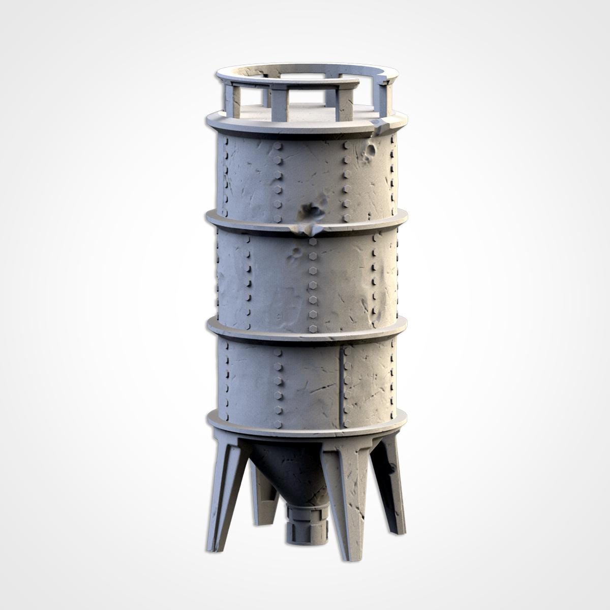 Décors - Silos & Réservoirs