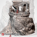 Ruines sur la montagne