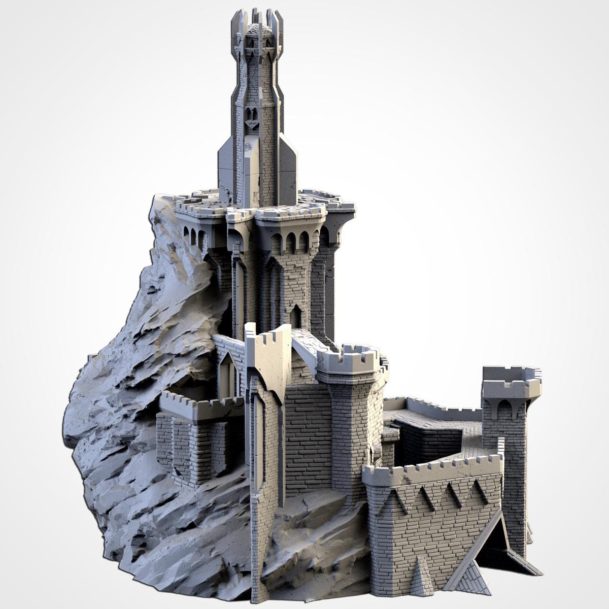 Décors - Forteresse Sombre