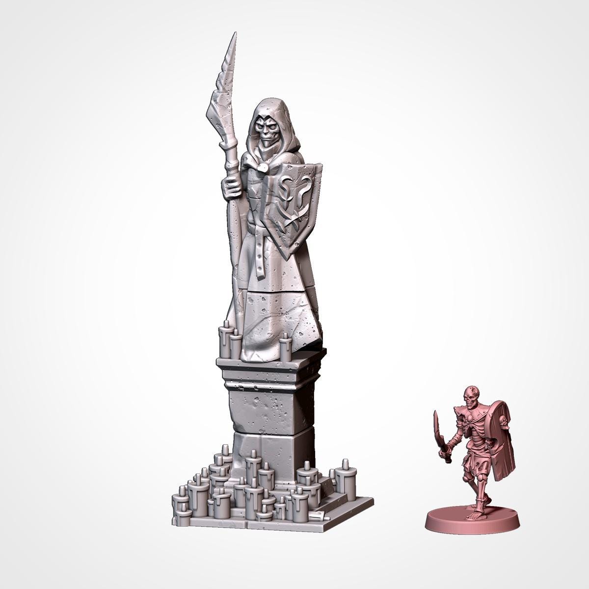 Décors - Cimetière et mausolées