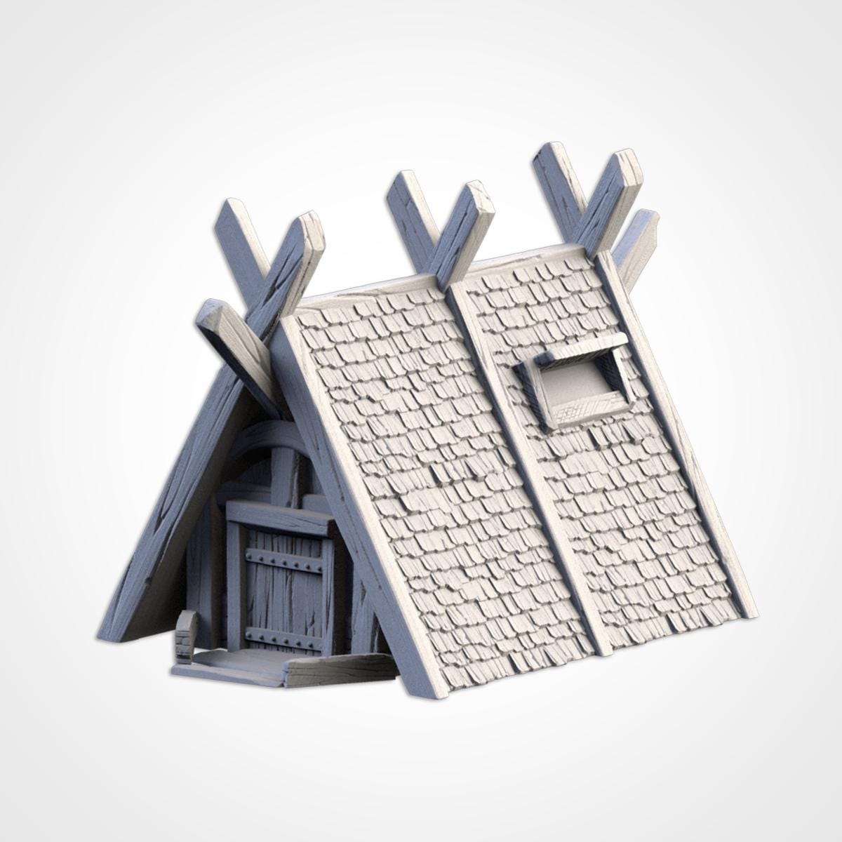 Décors - Hutte Viking