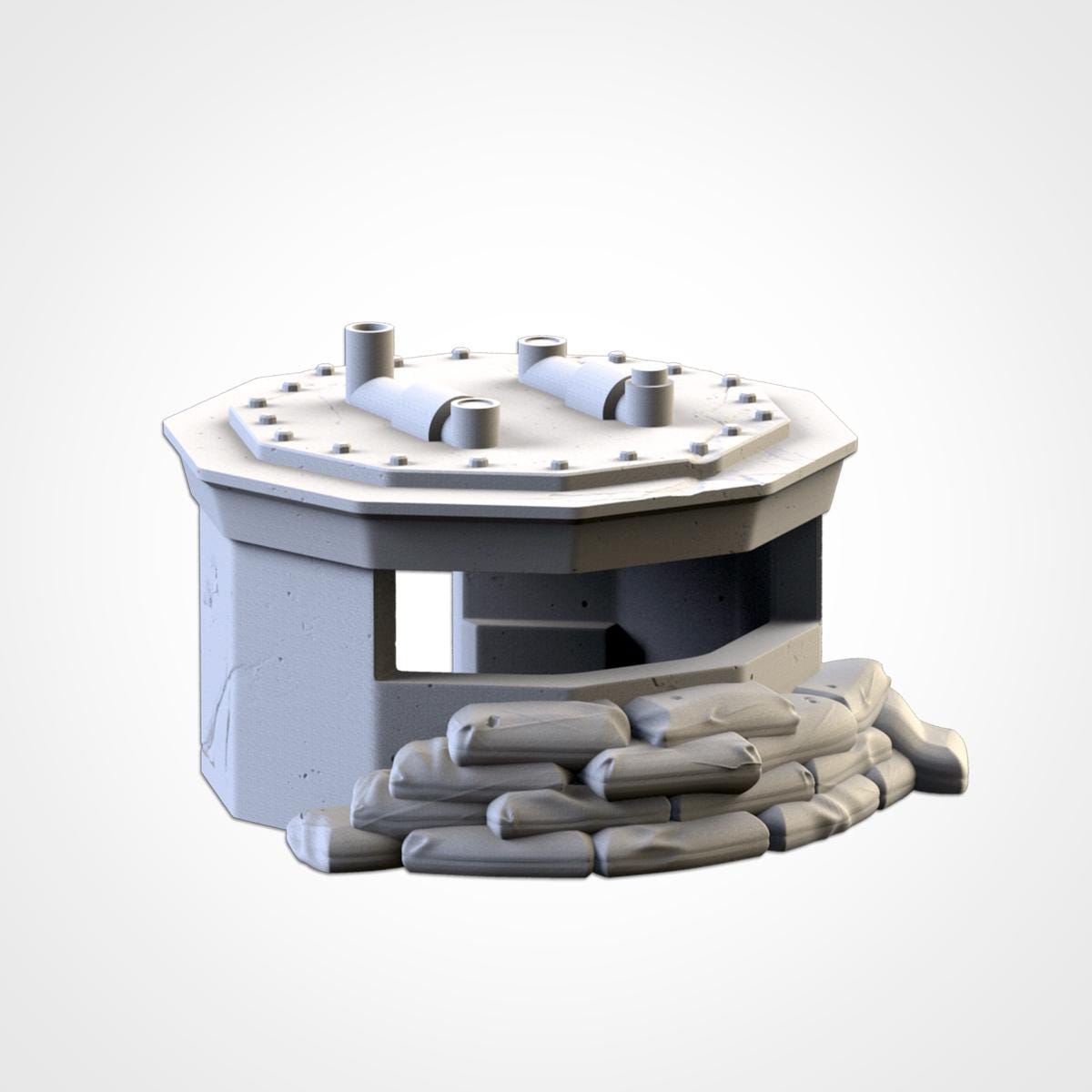 Décors - Set Bunkers